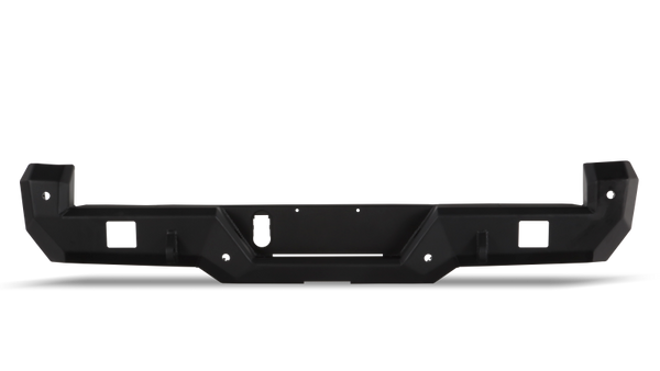 Body Armor 4x4 2016+ Toyota Tacoma Pro Series Rear Bumper - Bull Strap