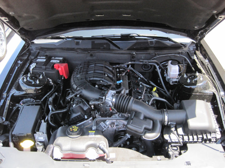 K&N 10 Ford Mustang GT 4.6L-V8 Drop In Air Filter - Bull Strap
