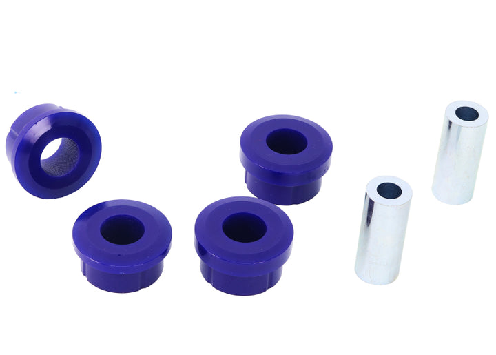 SuperPro 1993 Toyota Supra Twin Turbo Front Lower Inner Rearward Control Arm Bushing Kit - Bull Strap
