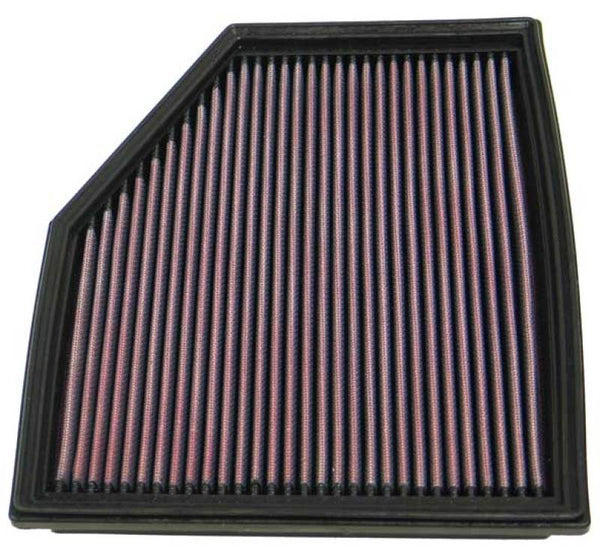 K&N 04 BMW 525i 2.5L-L6 Drop In Air Filter - Bull Strap