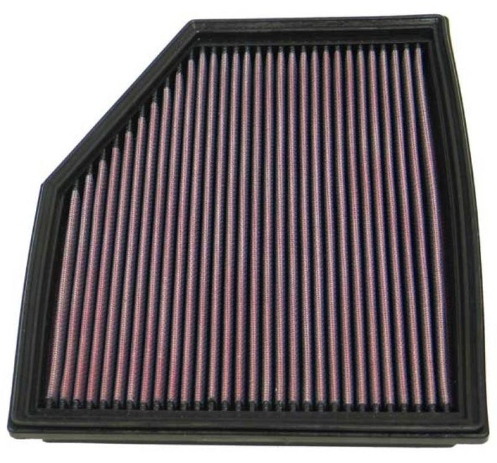 K&N 04 BMW 525i 2.5L-L6 Drop In Air Filter - Bull Strap