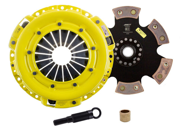 ACT 2015 Nissan 370Z HD/Race Rigid 6 Pad Clutch Kit - Bull Strap