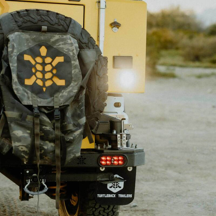 KC HiLiTES FLEX ERA 1 - Flush Mount Backup Light Kit - Bull Strap