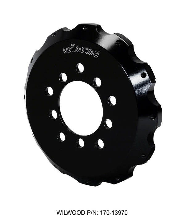Wilwood Hat-BB Front .950in Offset 5 x 3.93/4.50 - 12 on 8.75in - Bull Strap