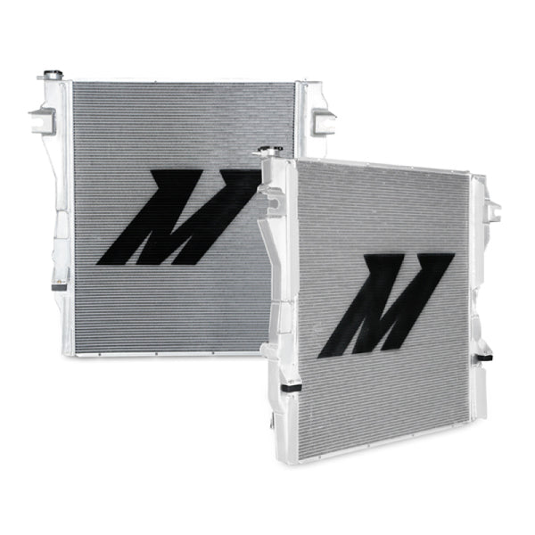 Mishimoto 10-12 Dodge 6.7L Cummins Aluminum Radiator - Bull Strap