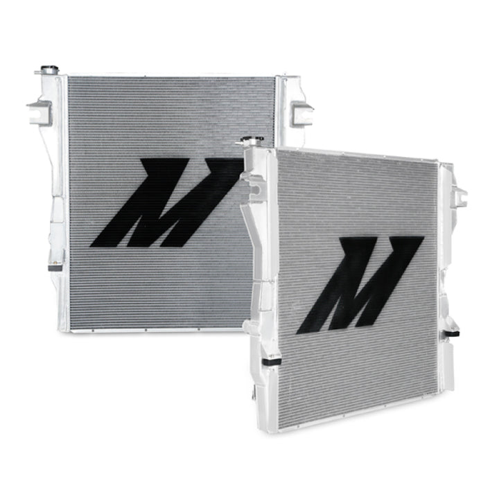 Mishimoto 10-12 Dodge 6.7L Cummins Aluminum Radiator - Bull Strap