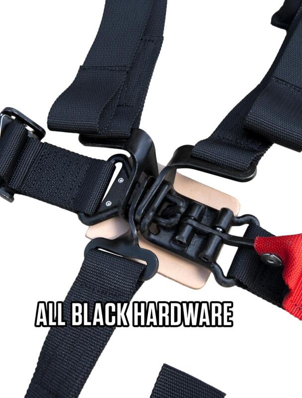 PRP 4.2 Harness with Latch / Link Lap Belt- Blue - Bull Strap