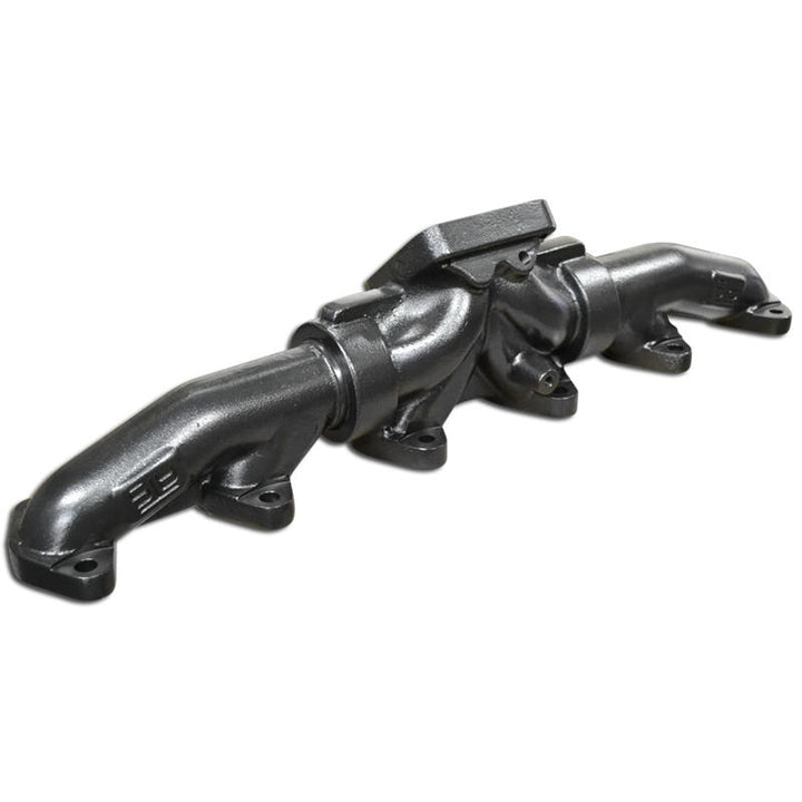 ATS Diesel 1998.5-2002 Dodge 5.9L 24V 3pc Big Foot T4 Pulse Flow Exhaust Manifold - Bull Strap