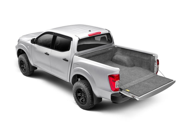 BedRug 04-15 Nissan Titan Crew Cab 5.5ft Bedliner - Bull Strap