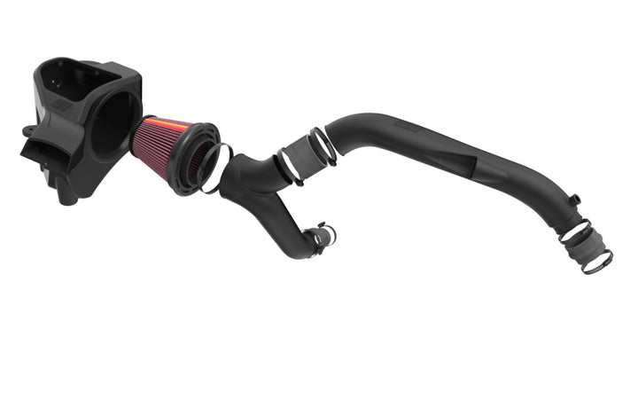 K&N 2024 Ford Ranger Raptor V6 3.0L NextGen Cold Air Intake - Bull Strap