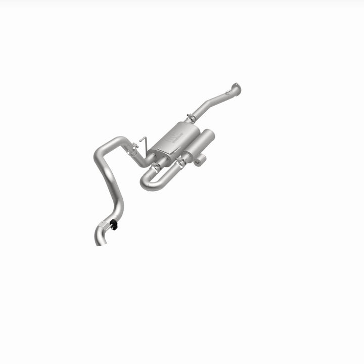 MagnaFlow 98-02 Toyota 4Runner Overland Series Cat Back Performance Exhaust - Bull Strap