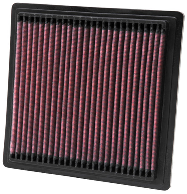 K&N 95-01 Honda Civic 1.5L/1.6L / 95-02 Honda CR-V 2.0L Drop In Air Filter - Bull Strap