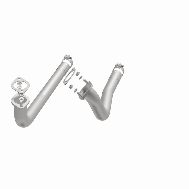 Magnaflow Manifold Front Pipes (For LP Manifolds) 67-74 Dodge Charger 7.2L - Bull Strap