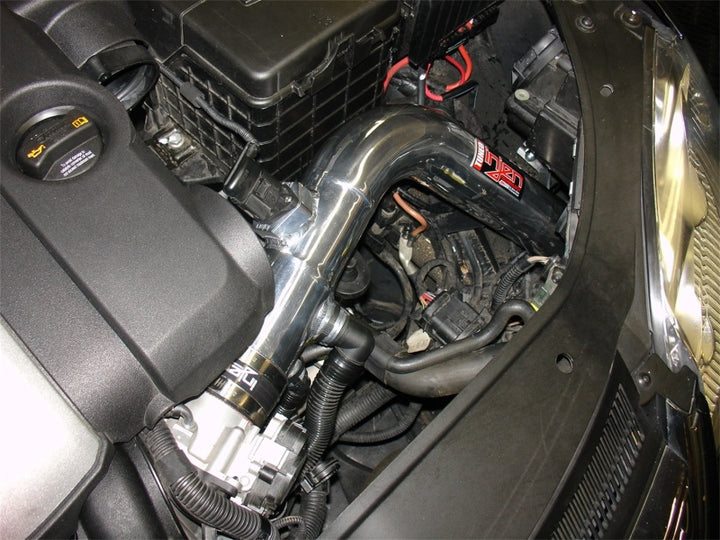 Injen 05-07 VW MKV Jetta/Rabbit 2.5L-5cyl Polished Cold Air Intake - Bull Strap