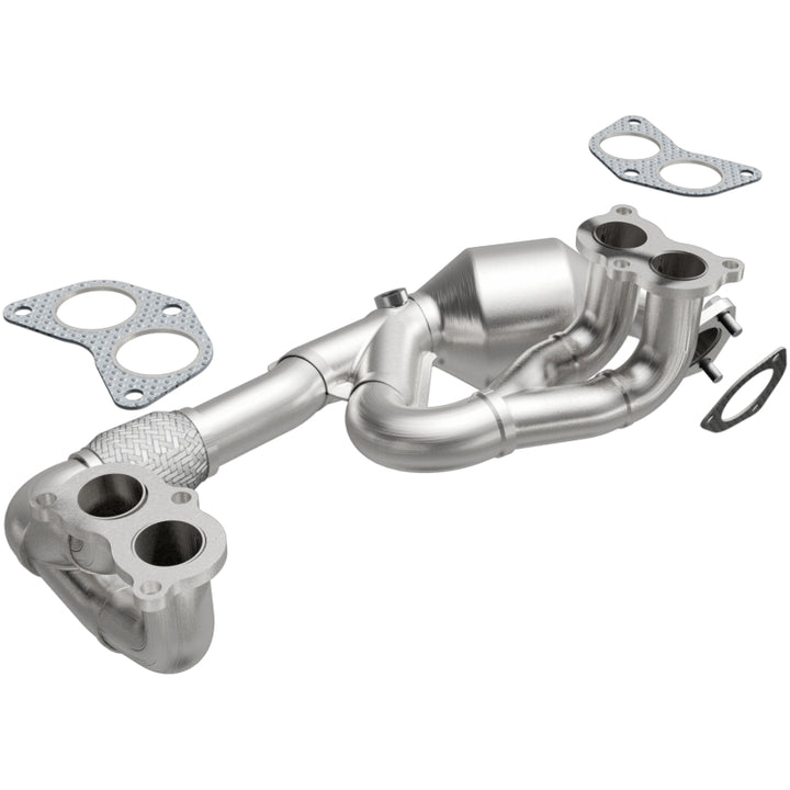 MagnaFlow Converter Direct Fit 06-11 Subaru Impreza 2.5L - Bull Strap