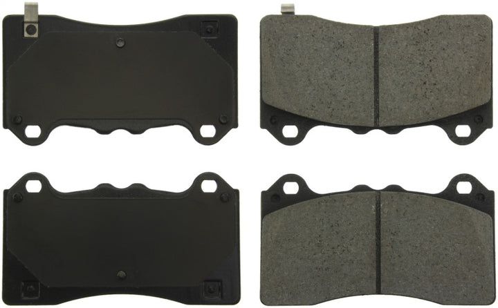 StopTech 2016 Ford Focus RS Front Premium Sport Brake Pad - Bull Strap