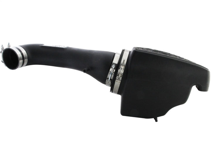 aFe Momentum GT PRO GUARD7 Cold Air Intake System 12-18 Jeep Wrangler (JK) V6 3.6L - Bull Strap
