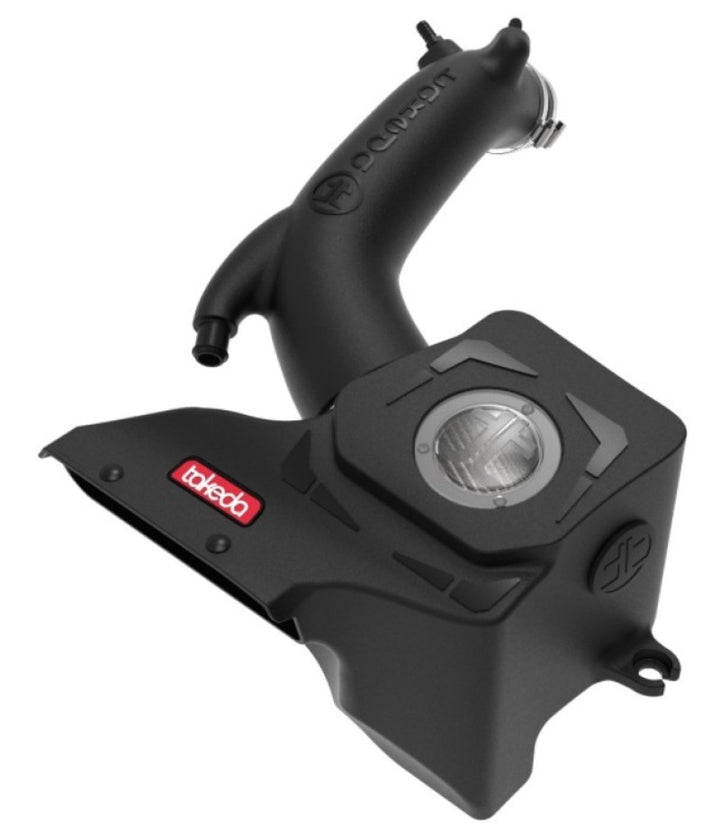 aFe 17-20 Hyundai i30 N L4-2.0L Takeda Momentum Cold Air Intake System w/ Pro Dry S Media - Bull Strap
