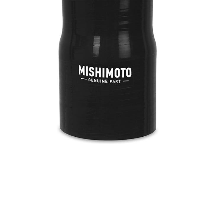 Mishimoto 13-14 Dodge Ram 6.7L Cummins Silicone Radiator Hose Kit Black - Bull Strap