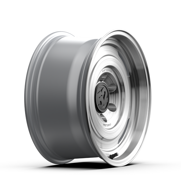 fifteen52 Analog HD 17x8.5 / 6x139.7 BP / 0mm ET / 106.2mm CB / 4.75in BS / Machined Clear Wheel - Bull Strap