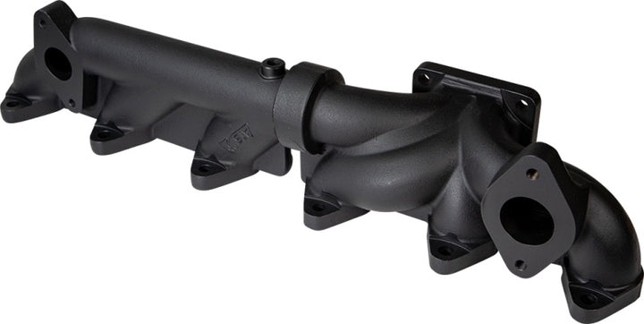 ATS Diesel 2007.5+ Dodge 6.7L Common Rail Cummins 2pc Holset 351VE Flange Exhaust Manifold - Bull Strap