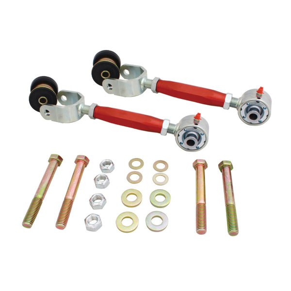 QA1 78-88 GM G-Body/73-77 A-Body Upper Adjustable Trailing Arms - Bull Strap