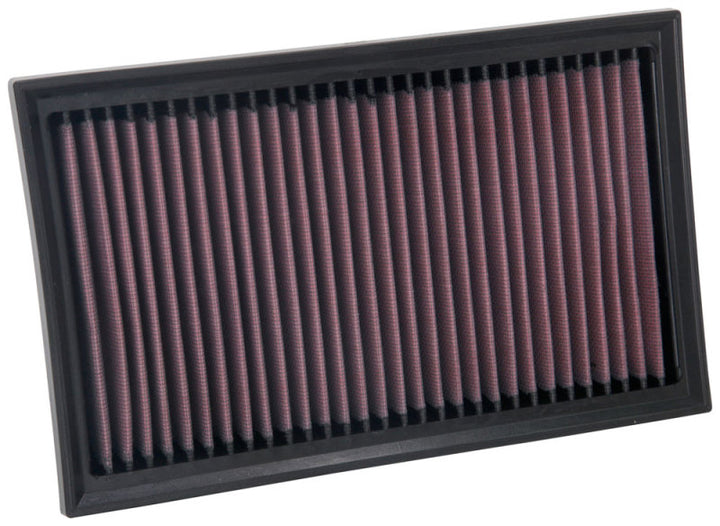 K&N 2019 Volkswagen Jetta 1.4L F/I Replacement Panel Air Filter - Bull Strap