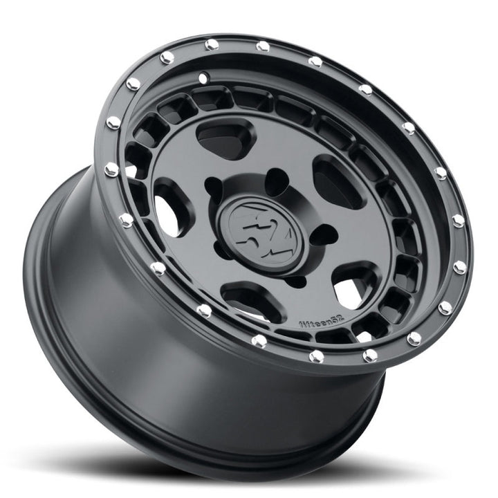 fifteen52 Turbomac HD 17x8.5 5x127 0mm ET 71.5mm Center Bore Asphalt Black Wheel - Bull Strap