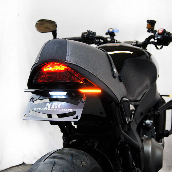 New Rage Cycles 22+ Yamaha XSR 900 Fender Eliminator Kit - Bull Strap