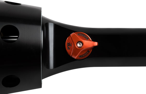 Fox 3.0 Factory Race Series Live Valve Internal Bypass Coilover Shock 2019+ Ford Raptor - Front - Bull Strap