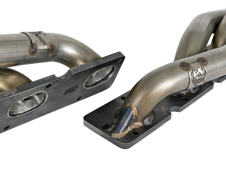 aFe Twisted Steel Headers 2019 RAM 1500 V8-5.7L HEMI - Bull Strap
