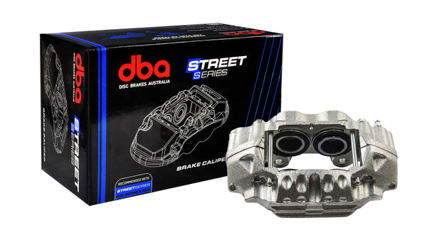 DBA 08-19 Subaru WRX Street Series Left Rear Caliper - Bull Strap