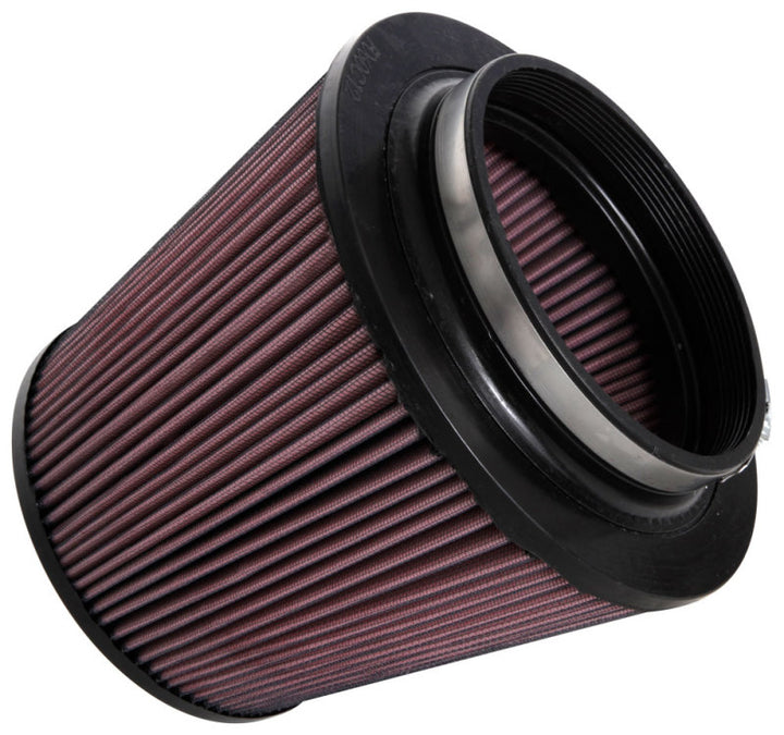 K&N Universal Clamp-On Air Filter 6in FLG / 9in B / 6-5/8in T / 7-1/2in H - Bull Strap