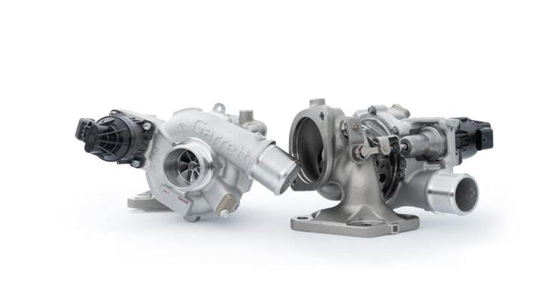 Garrett 2021+ Ford Bronco 2.7L GT1752S PowerMax Turbocharger Kit - Bull Strap
