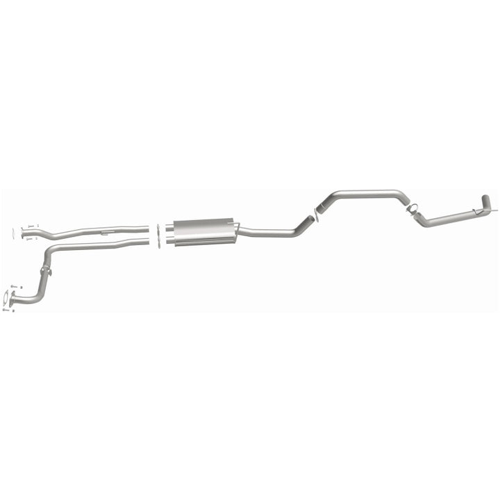 MagnaFlow BRE Exhaust Kit 12-17 Nissan NV1500 NV2500 NV3500 4.0L - Bull Strap