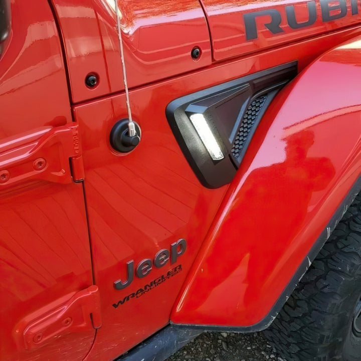Oracle Sidetrack LED System For Jeep Wrangler JL/ Gladiator JT - Bull Strap