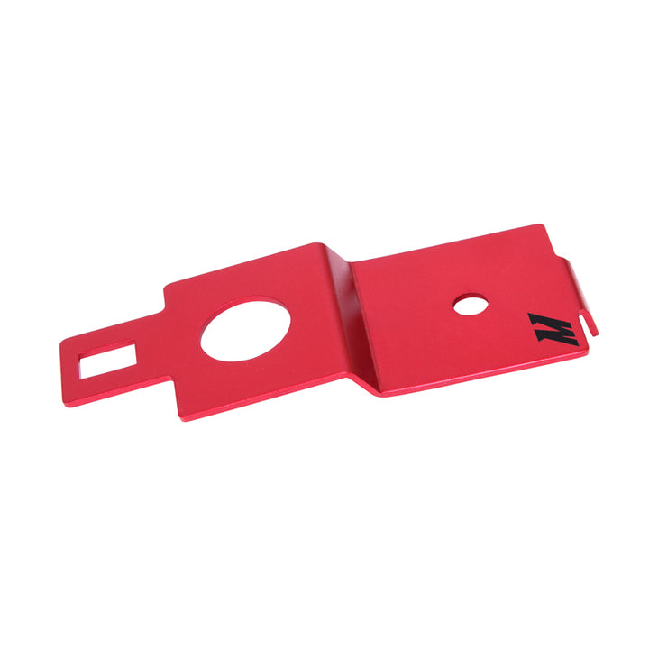 Mishimoto 02-07 Subaru Impreza WRX Aluminum Radiator Stay - Anodized Red - Bull Strap