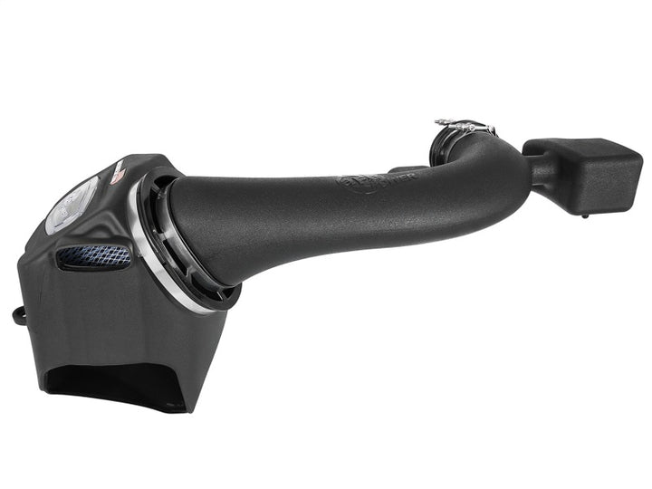 aFe Momentum GT Pro 5R Cold Air Intake System 2017 Ford Superduty V8-6.2L - Bull Strap