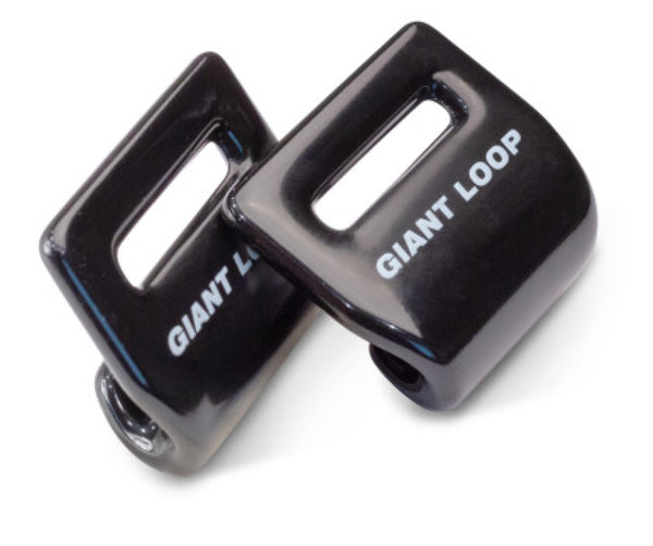 Giant Loop Fender Hooks - Black - Bull Strap