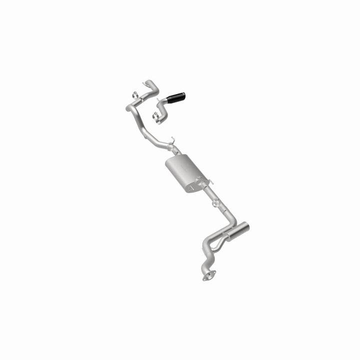 Magnaflow 2024 Toyota Tacoma Overland Series Cat-back Exhaust System - Bull Strap