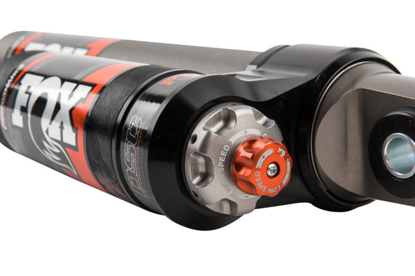 Fox 19+ Ram 1500 DT 4WD 2.5 Performance Series 8.81in. P/B Rear Shock w/DSC Adj / 0-2in. Lift - Bull Strap