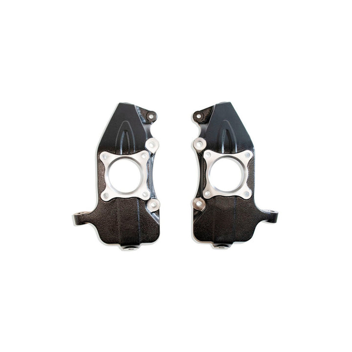 QA1 21-25 Ford F150 2WD Single Adjustable Lowering Kit w/ Spindles - 3.5-5.5in - Bull Strap