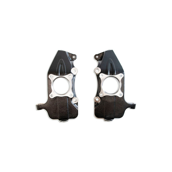 QA1 21-25 Ford F150 2in Drop Spindle - Pair - Bull Strap