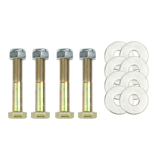 ISR Performance Eccentric Lockout Kit - 89-94 Nissan 240sx - Bull Strap
