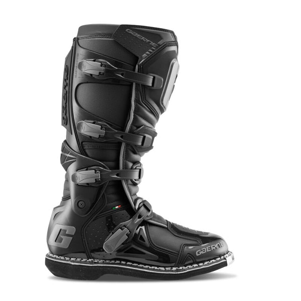 Gaerne Fastback Endurance Boot Midnight Size - 13 - Bull Strap