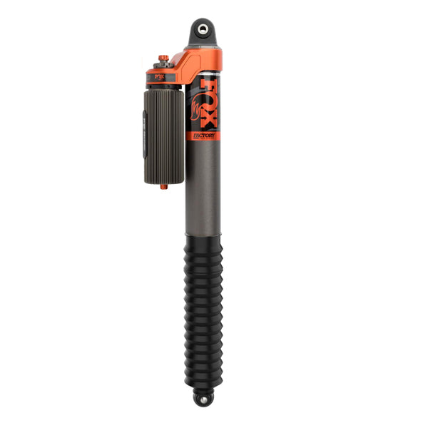 FOX 2021+ Ford F-150 0-1in Lift Rear Factory Race Series 3.0 Internal Bypass Piggyback Shock - Bull Strap