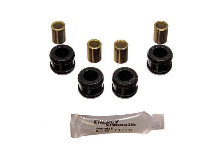 Energy Suspension Corvette Rear End Link Set - Black - Bull Strap