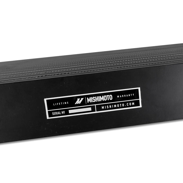 Mishimoto 03-07 Ford 6.0L Powerstroke TnF Intercooler Pipe Kit - Black - Bull Strap
