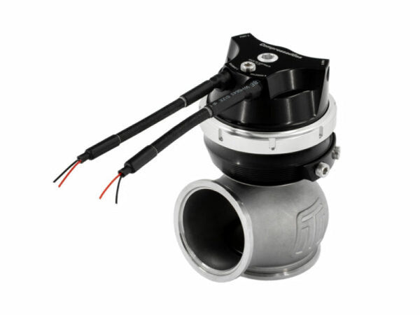 Turbosmart WG60CG Gen V PowerGate 60 7psi Compressed Gas (Solenoid) - Black - Bull Strap