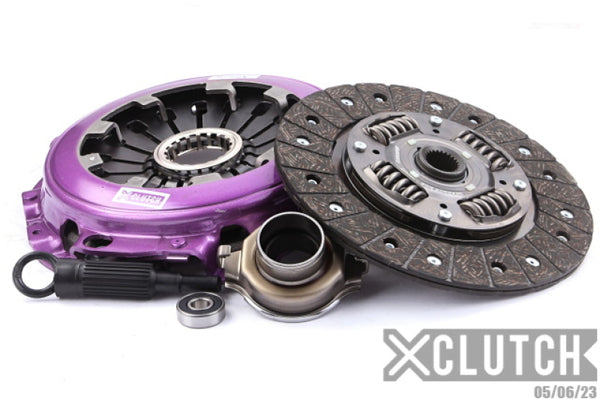 XClutch 04-06 Subaru Baja Turbo 2.5L Stage 1 Sprung Organic Clutch Kit - Bull Strap